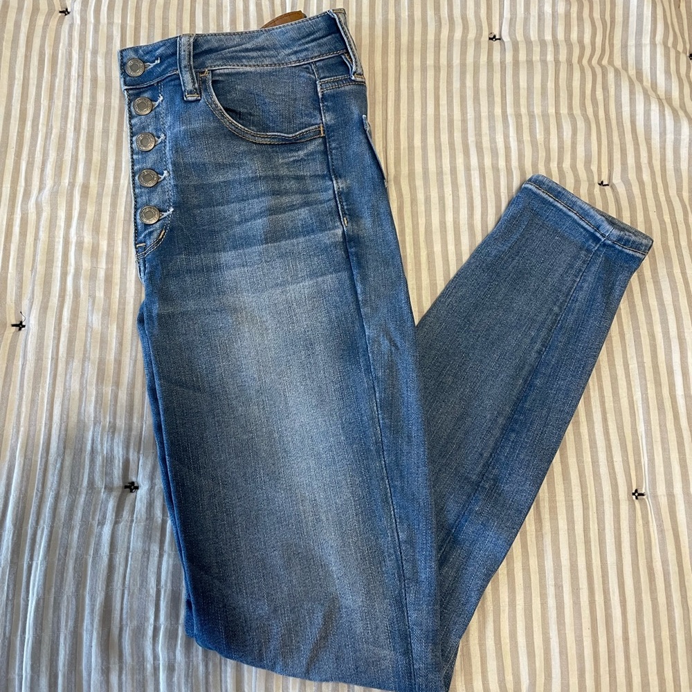 American Eagle Super Hi-Rise Jegging